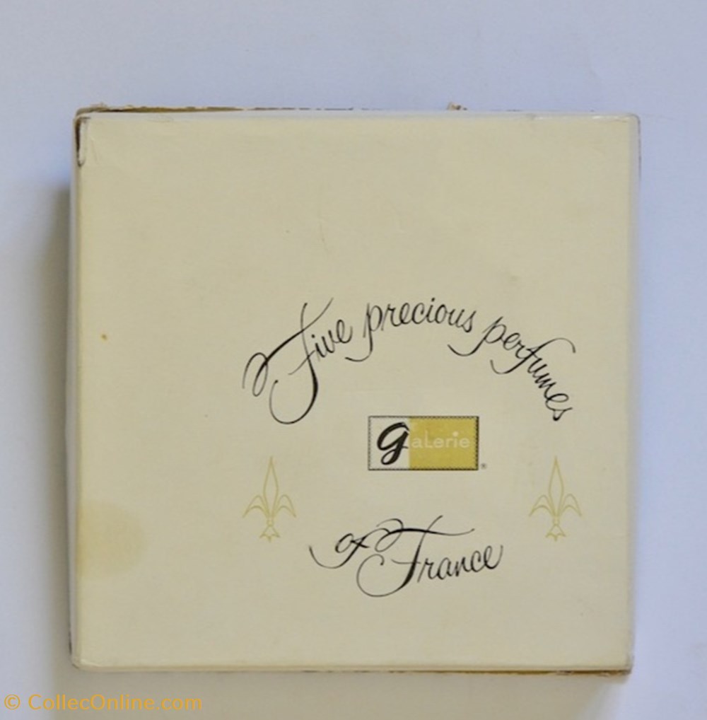 parfums beaute miniatures galerie five precious perfumes of france baghari de robert piguet