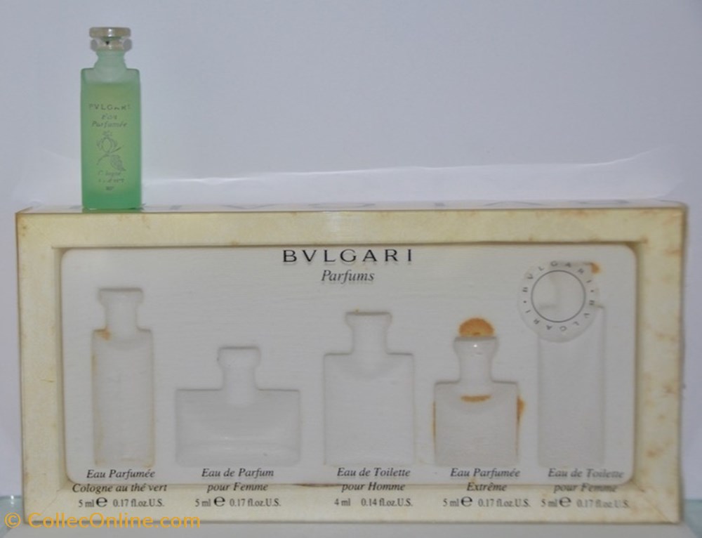 BVLGARI - Bulgari Parfums - Thé vert beaute miniatures bvlgari bulgari parfums the vert