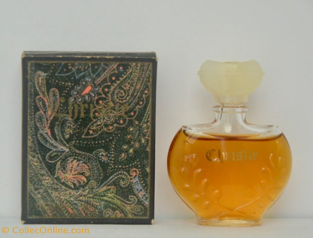 parfums beaute miniatures veejaga christie