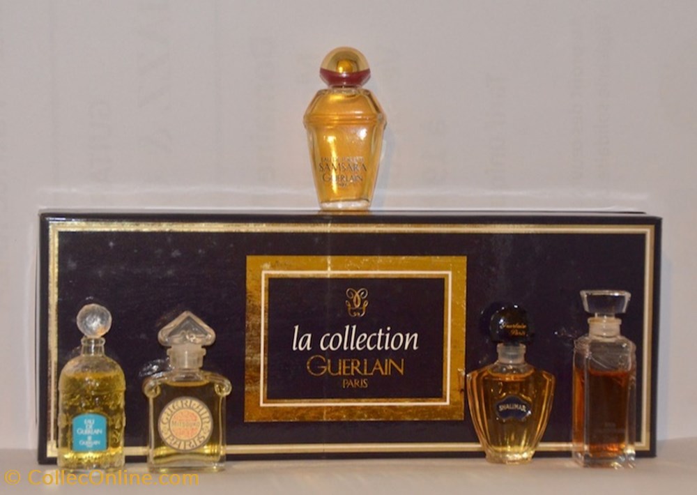GUERLAIN - Coffret La Collection - Samsara parfums beaute miniatures guerlain coffret la collection samsara