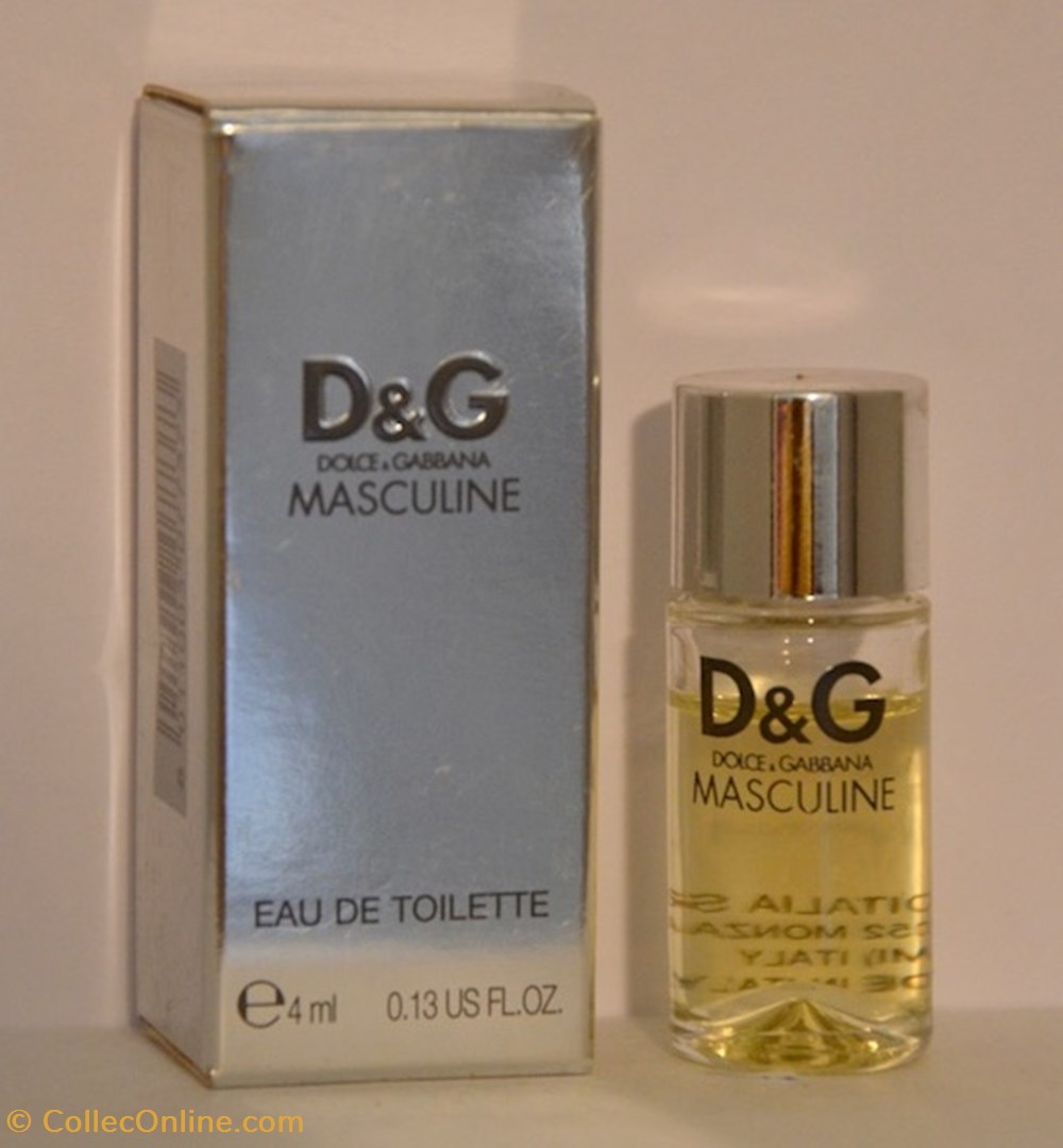 DOLCE & GABBANA - D&G parfums beaute miniatures dolce gabbana d g