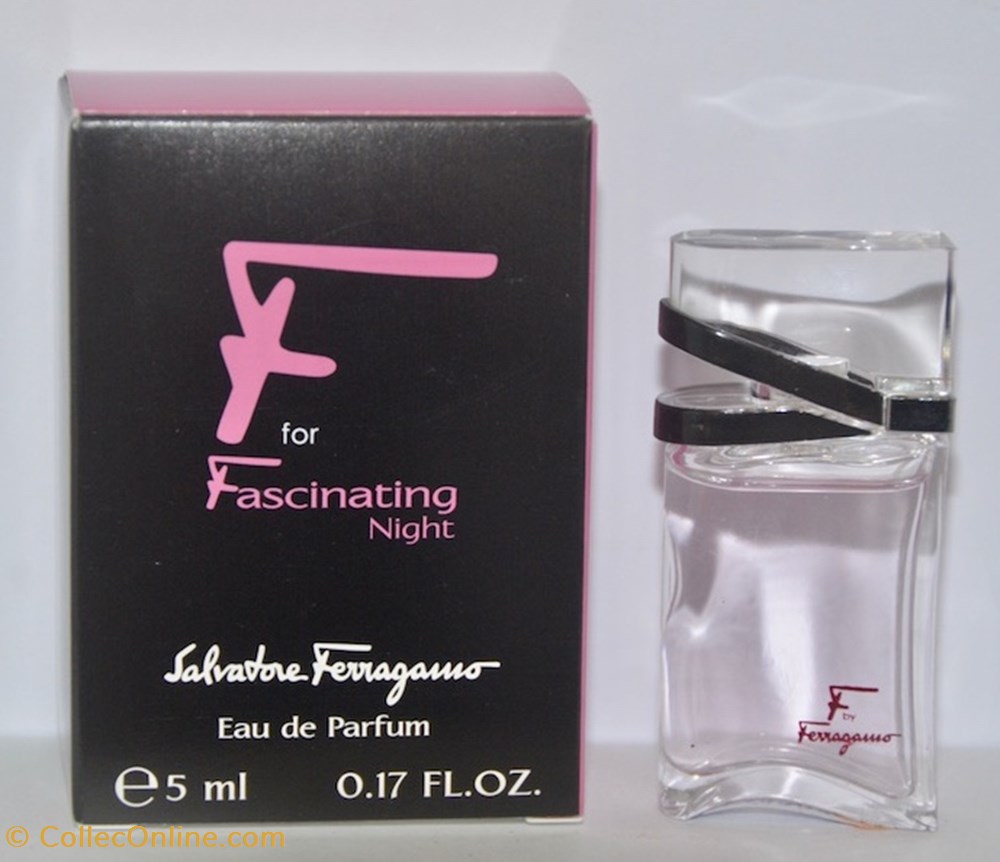 proteger Polinizador Interpretar FERRAGAMO Salvatore - F for Fascinating Night - Perfumes y Belleza