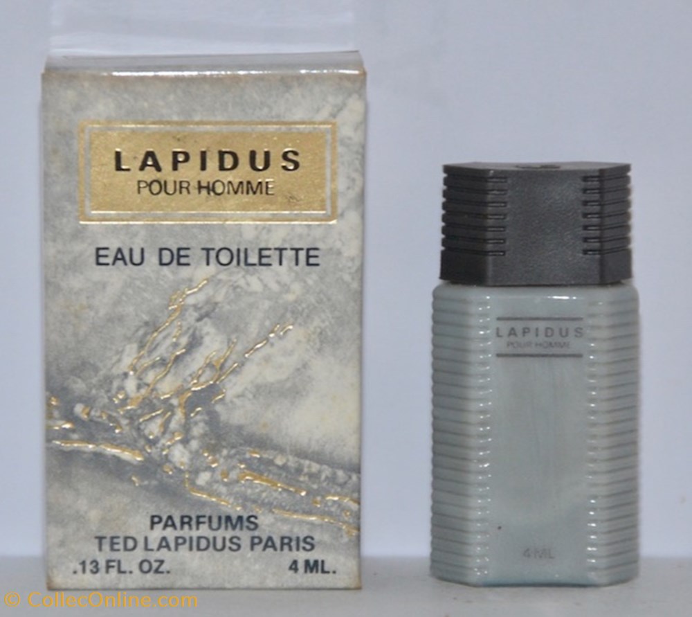 LAPIDUS Ted - Lapidus Pour Homme parfums beaute miniatures lapidus ted lapidus pour homme
