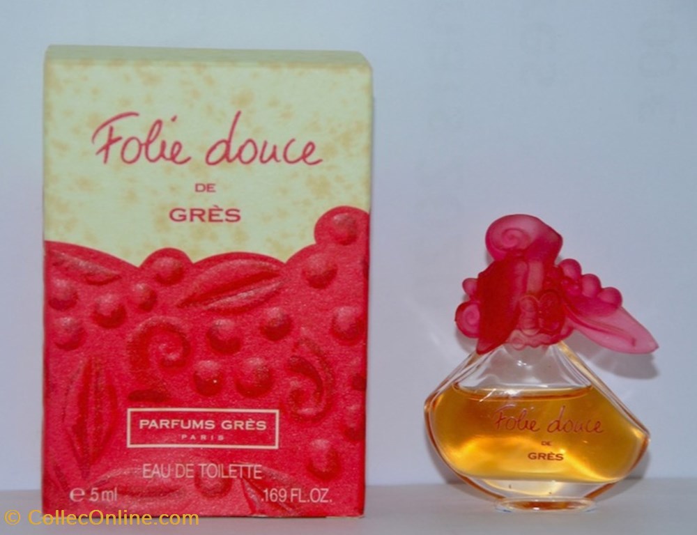 GRÈS Alix - Folie Douce parfums beaute miniatures gres alix folie douce