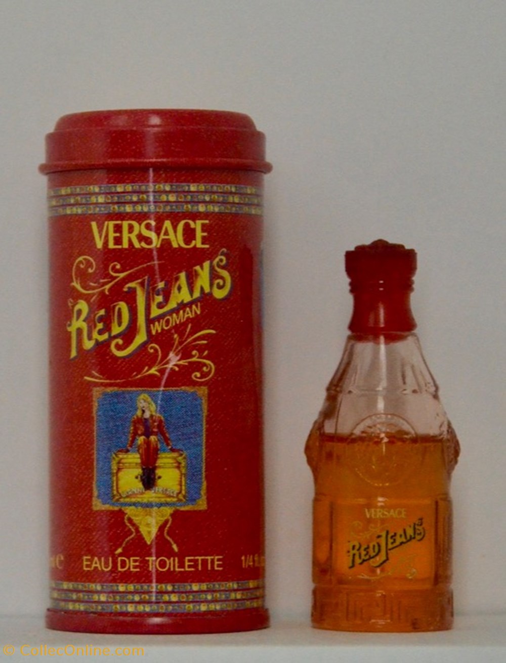 VERSACE Gianni - Jeans Red Jeans parfums beaute miniatures versace gianni jeans red jeans