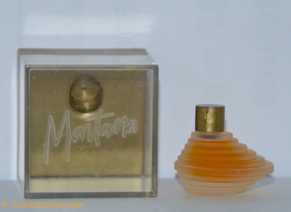 parfums beaute miniatures montana claude parfum elle
