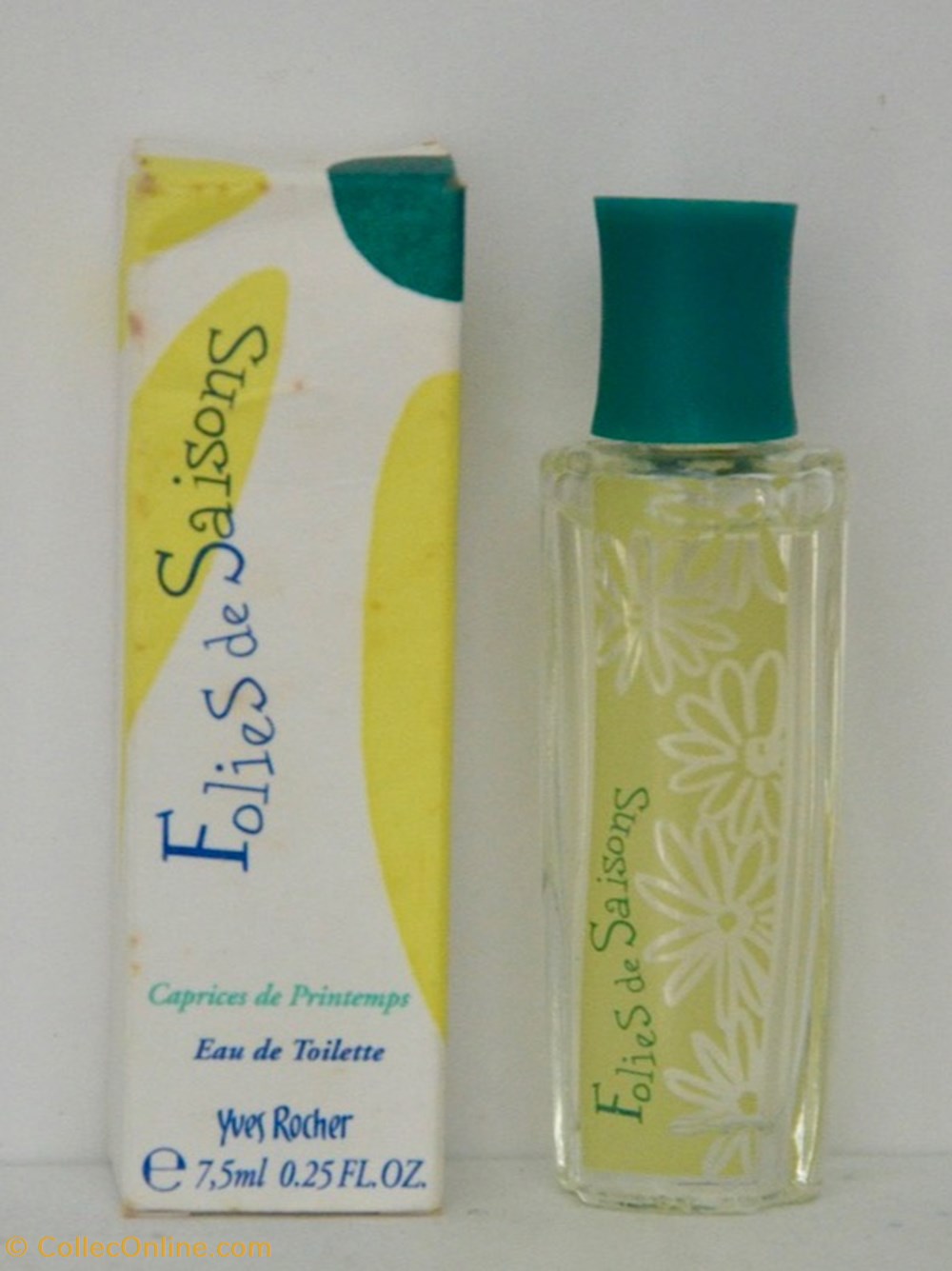 ROCHER Yves - Folies de Saisons - Caprices de Printemps parfums beaute miniatures rocher yves folies de saisons caprices de printemps