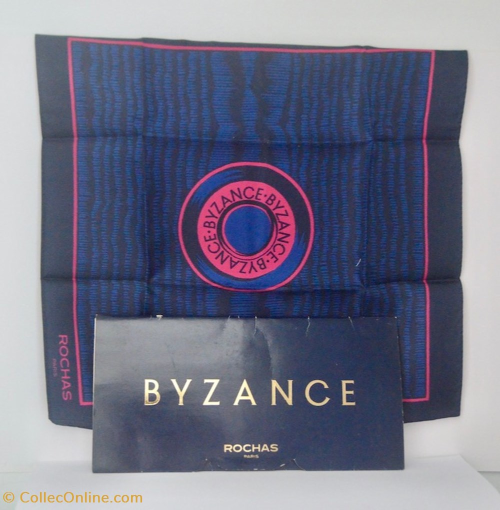 parfums beaute miniatures rochas marcel byzance foulard