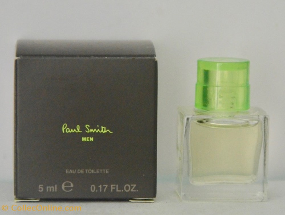 parfums beaute miniatures smith paul paul smith men