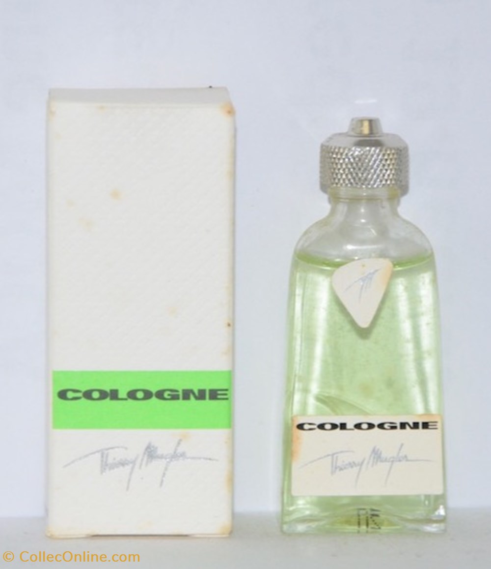 MUGLER Thierry - Cologne parfums beaute miniatures mugler thierry cologne