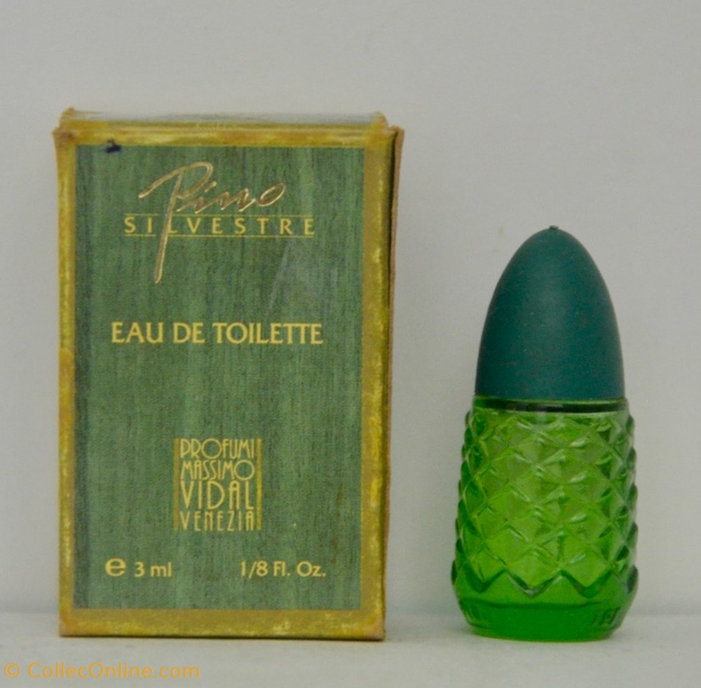 VIDAL Massimo - Pino Silvestre parfums beaute miniatures vidal massimo pino silvestre