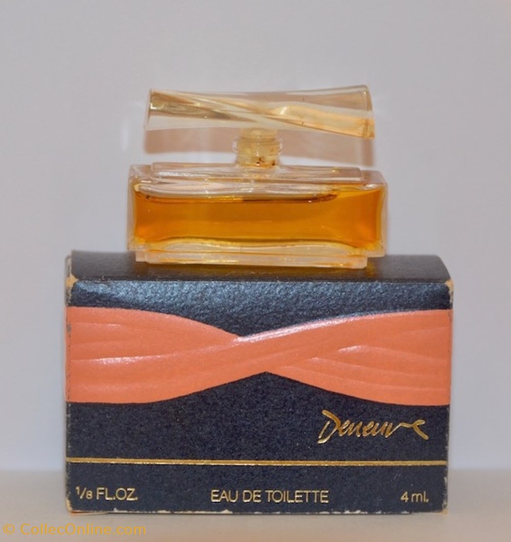 DENEUVE Catherine parfums beaute miniatures deneuve catherine