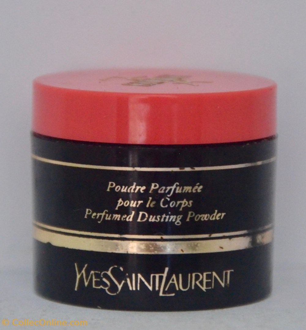 SAINT-LAURENT Yves - Paris Poudre corps parfums beaute miniatures saint laurent yves paris poudre corps