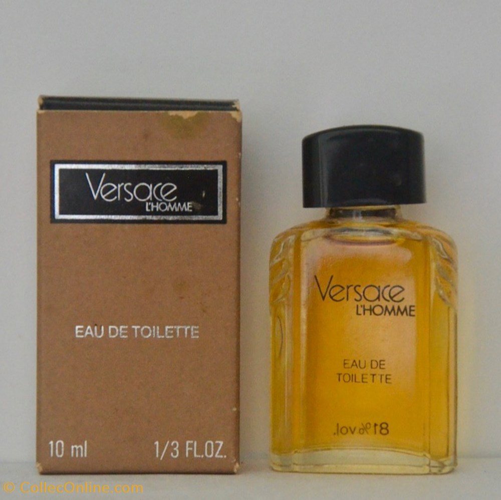 VERSACE Gianni - L'Homme parfums beaute miniatures versace gianni homme