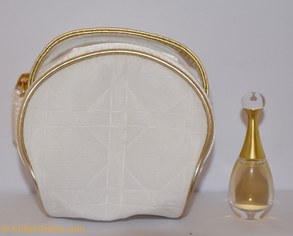 DIOR Christian - J'Adore bourse parfums beaute miniatures dior christian adore bourse