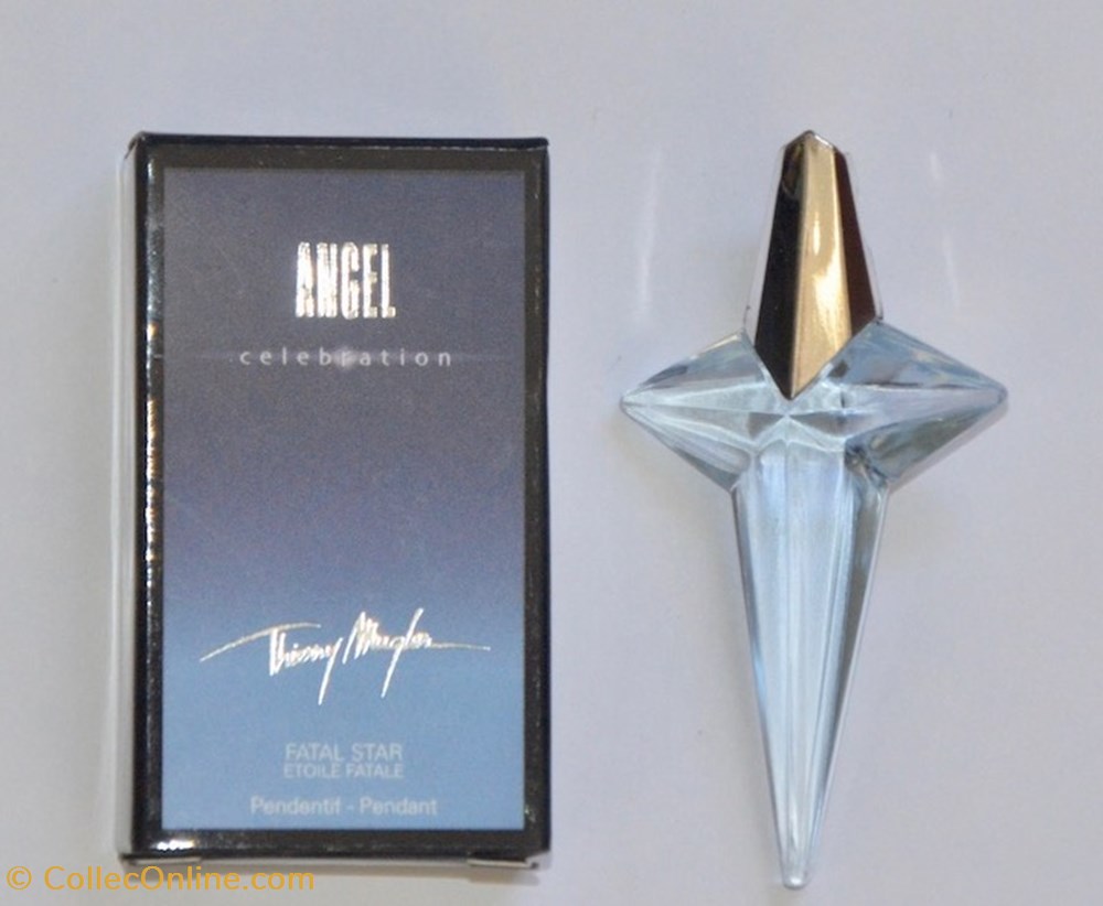 MUGLER Thierry - Angel Célébration 2002 - Pendentif Fatal star parfums beaute mugler thierry angel celebration 2002 pendentif fatal star