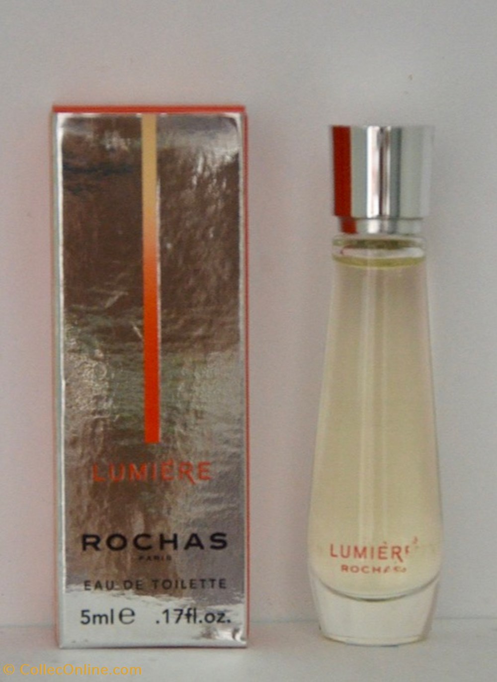 ROCHAS Marcel - Lumière parfums beaute miniatures rochas marcel lumiere