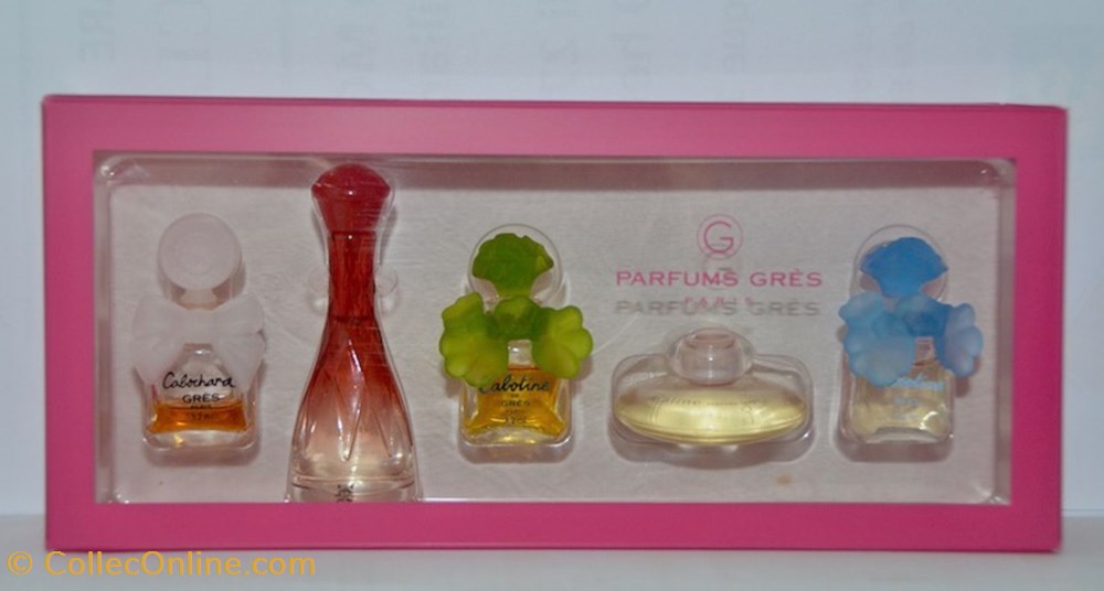 GRÈS Alix - Coffret Parfums Grès - Cabaret beaute miniatures gres alix coffret parfums gres cabaret