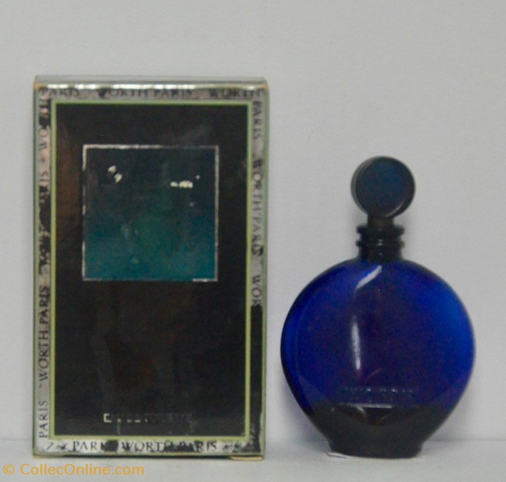 WORTH Charles-Frédérick - Dans la nuit parfums beaute miniatures worth charles frederick dans la nuit