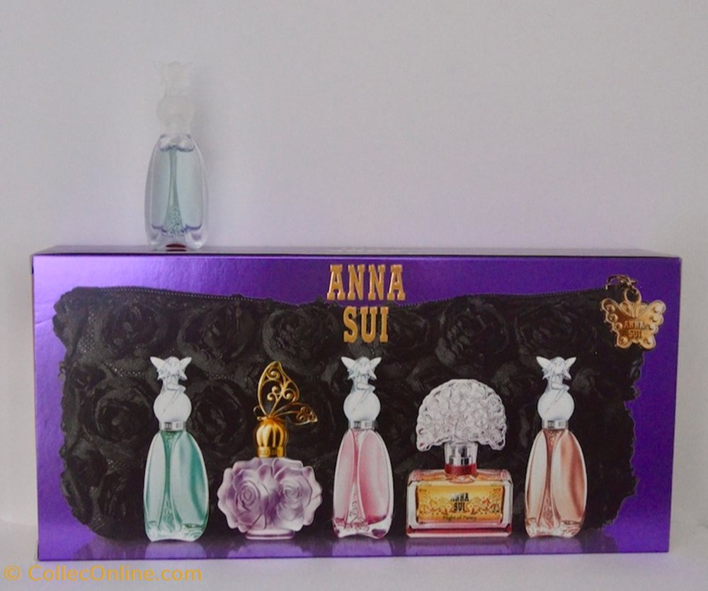 parfums beaute sui anna coffret miniatures collection secret wish