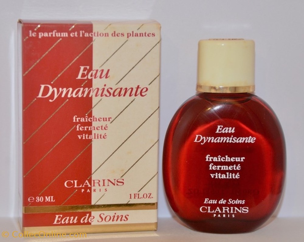 CLARINS - Eau Dynamisante parfums beaute miniatures clarins eau dynamisante