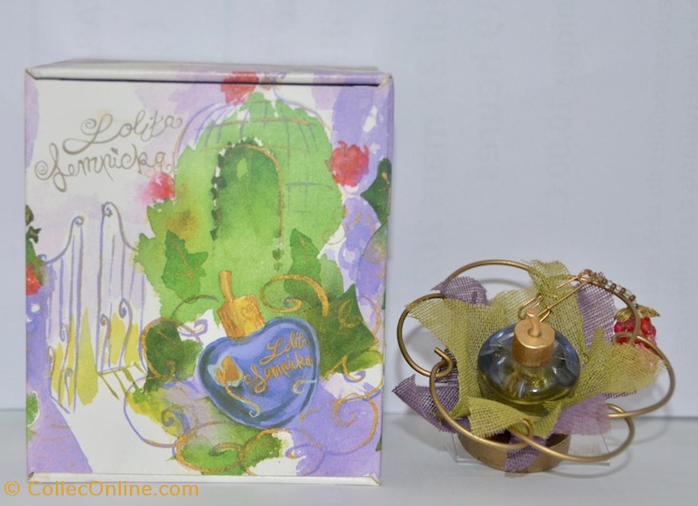 LEMPICKA Lolita - Le Fruit Défendu - Fête des Mères 2005 parfums beaute miniatures lempicka lolita le fruit defendu fete des meres 2005
