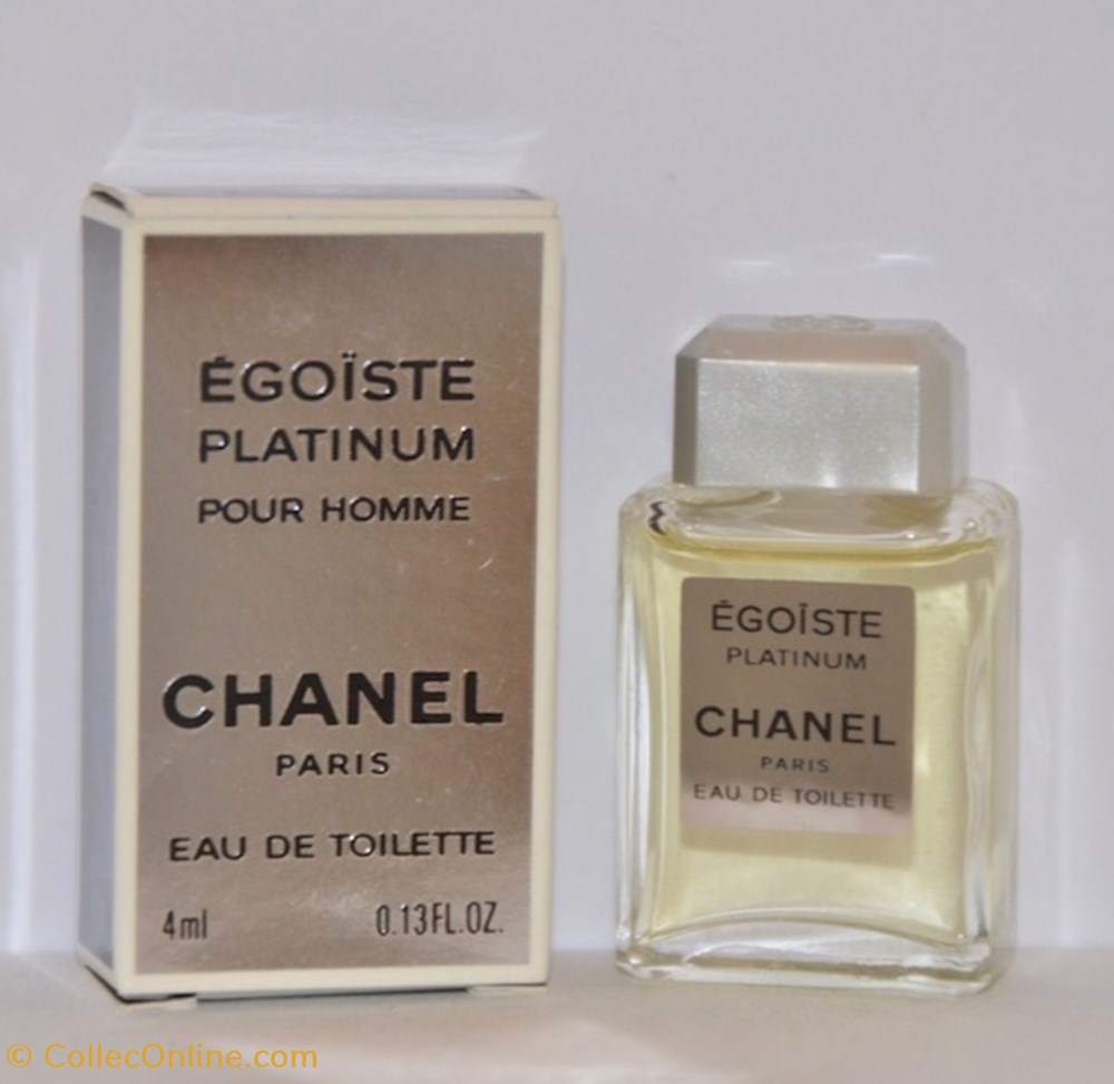 parfums beaute miniatures chanel gabrielle egoiste platinum