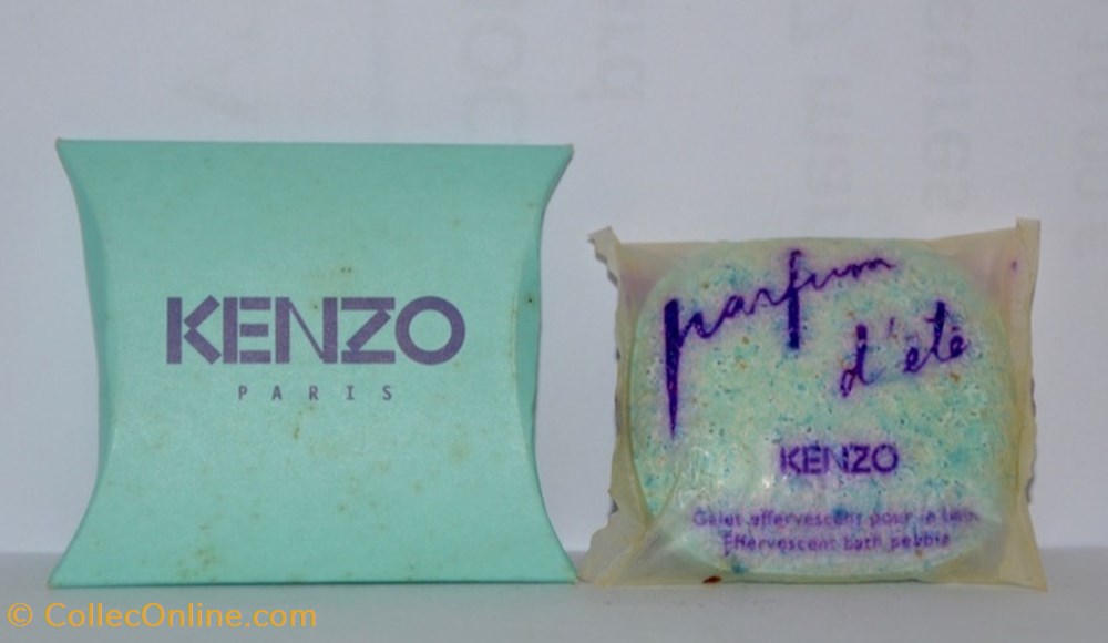 KENZO - Parfum d'été - Galet effervescent pour le bain parfums beaute miniatures kenzo parfum ete galet effervescent pour le bain