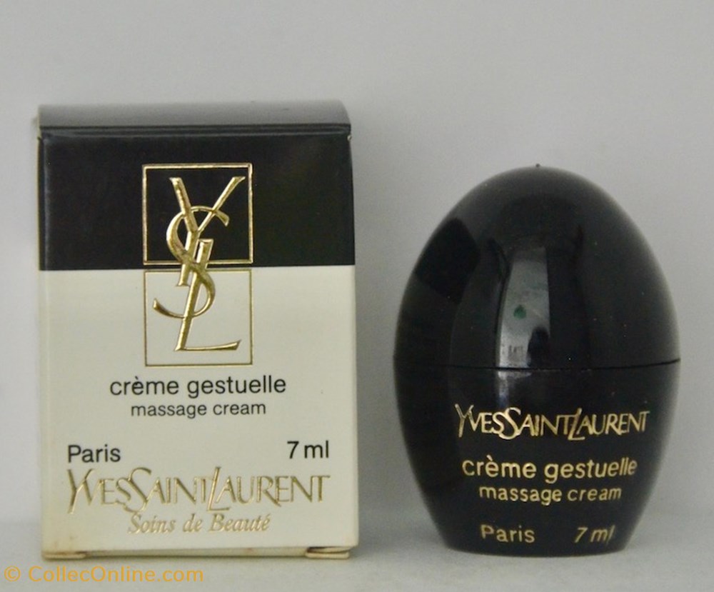SAINT-LAURENT Yves - YSL Soin -Crème gestuelle parfums beaute miniatures saint laurent yves ysl soin creme gestuelle