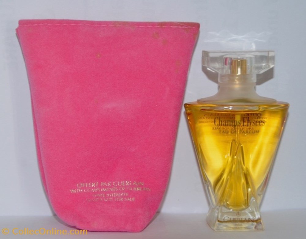 GUERLAIN - Champs Elysées parfums beaute miniatures guerlain champs elysees