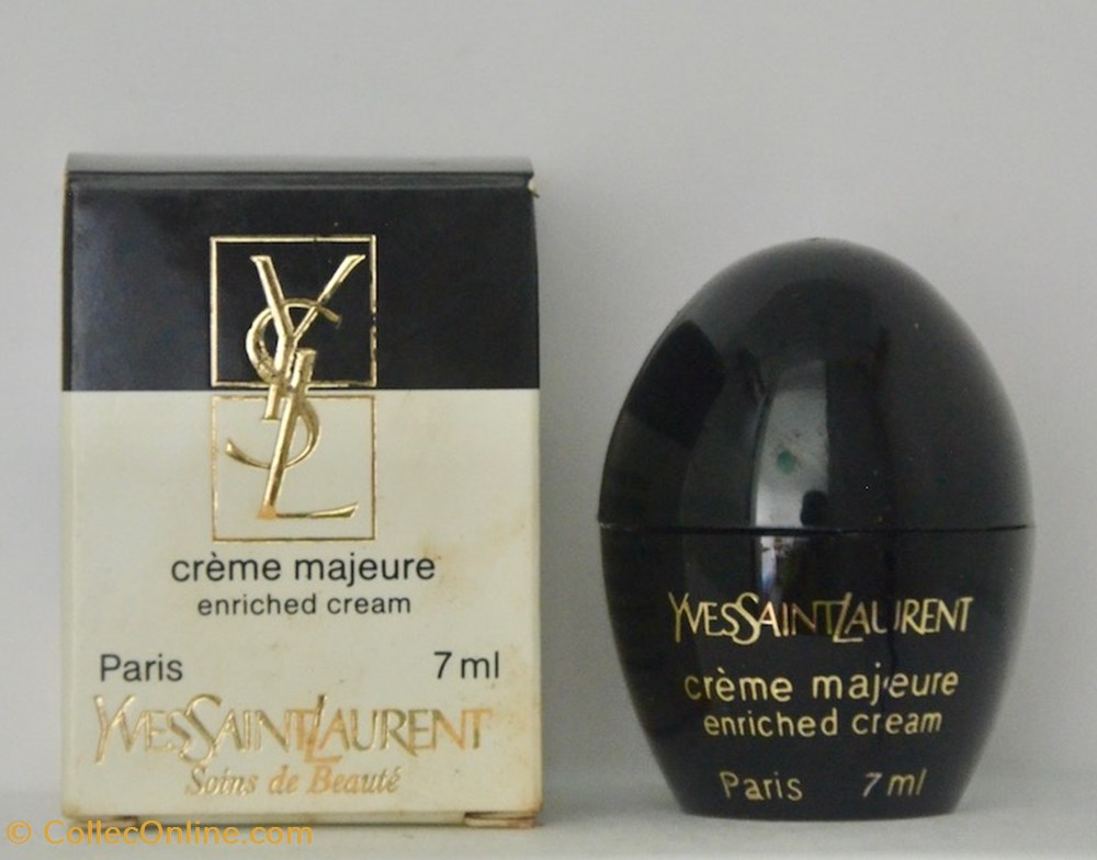 SAINT-LAURENT Yves - YSL Soin -Crème majeure parfums beaute miniatures saint laurent yves ysl soin creme majeure