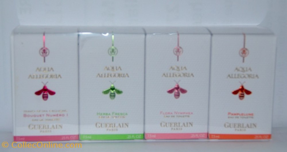 GUERLAIN - Aqua Allegoria - Coffret La New Collection - Herba Fresca 2 parfums beaute miniatures guerlain aqua allegoria coffret la new collection herba fresca