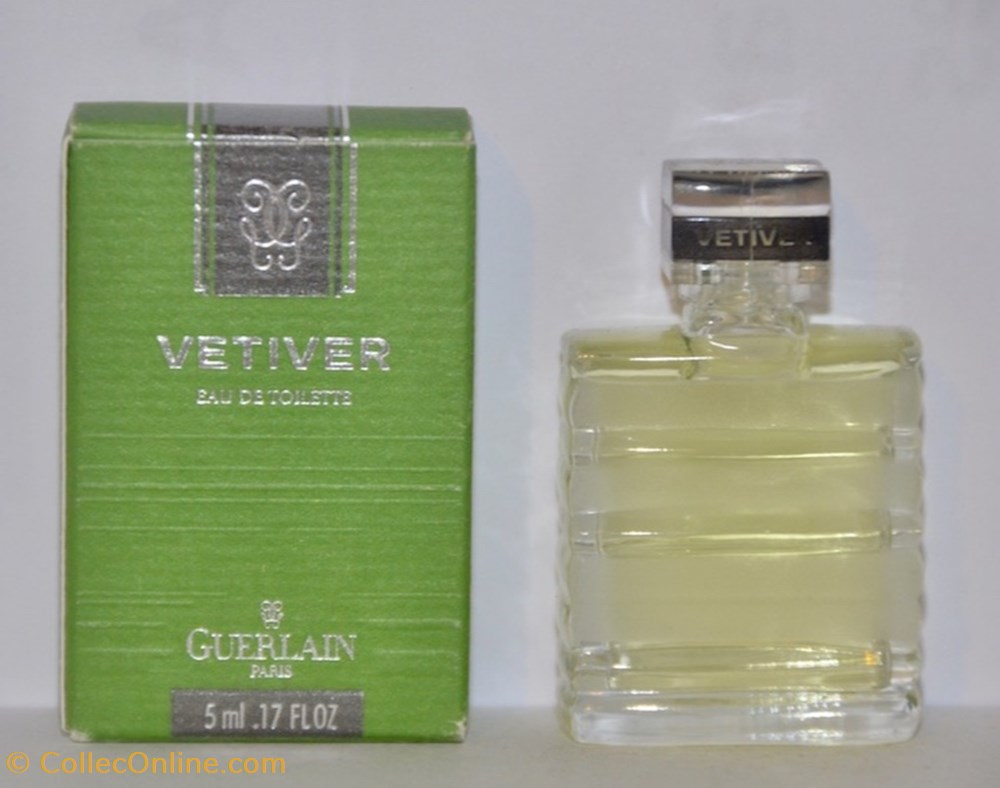 GUERLAIN - Vétiver parfums beaute miniatures guerlain vetiver