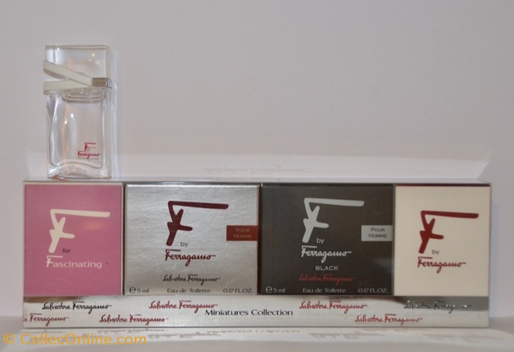 FERRAGAMO Salvatore - F for Fascinating parfums beaute miniatures ferragamo salvatore f for fascinating