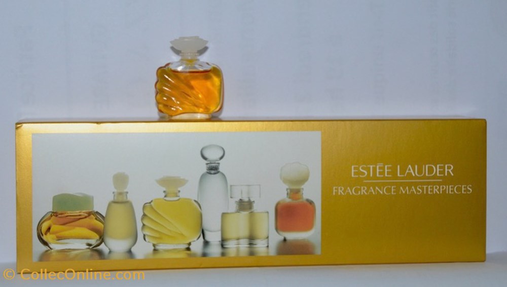 LAUDER Estée - Fragrance Masterpieces - Beautiful parfums beaute miniatures lauder estee fragrance masterpieces beautiful