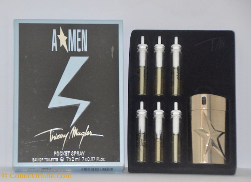 MUGLER Thierry - A*MEN Pocket spray parfums beaute miniatures mugler thierry a men pocket spray