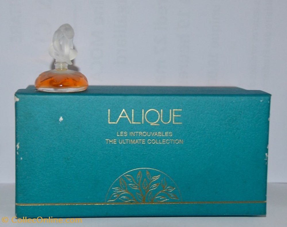 LALIQUE René - Les Introuvables - The Ultimate Collection - Le Nu 96 parfums beaute miniatures lalique rene les introuvables the ultimate collection le nu 96
