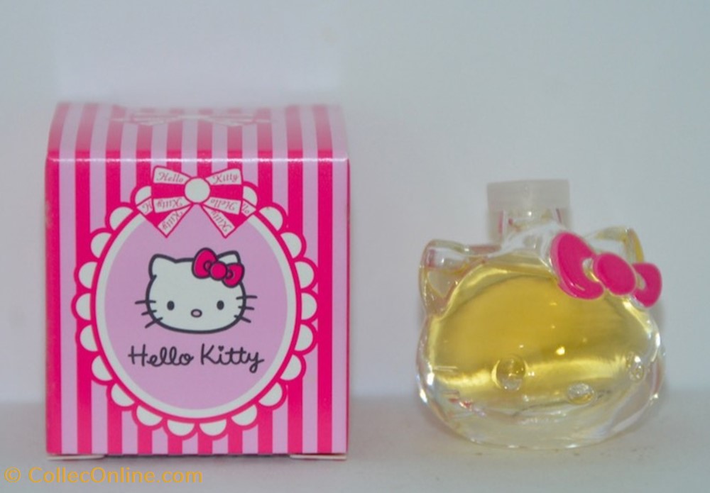 SANRIO - Hello Kitty - Coffret Sweet Collection - Yum My Rose 3 parfums beaute miniatures sanrio hello kitty coffret sweet collection yum my rose