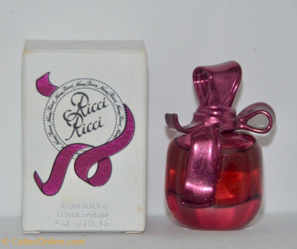 RICCI Nina - Ricci Ricci parfums beaute miniatures ricci nina ricci ricci