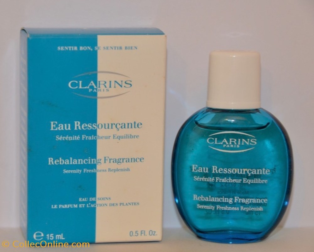 CLARINS - Eau Ressourçante parfums beaute miniatures clarins eau ressourcante
