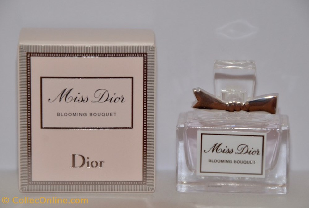 parfums beaute miniatures dior christian miss dior blooming bouquet