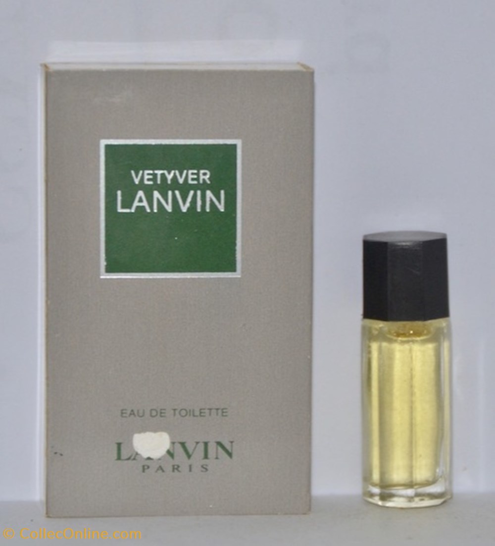 LANVIN Jeanne - Vétyver de Lanvin parfums beaute miniatures lanvin jeanne vetyver de lanvin