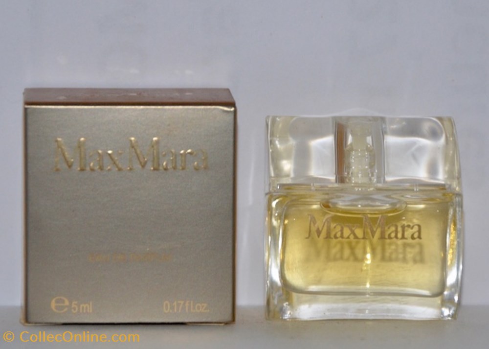 MARA Max - Max Mara parfums beaute miniatures mara max max mara