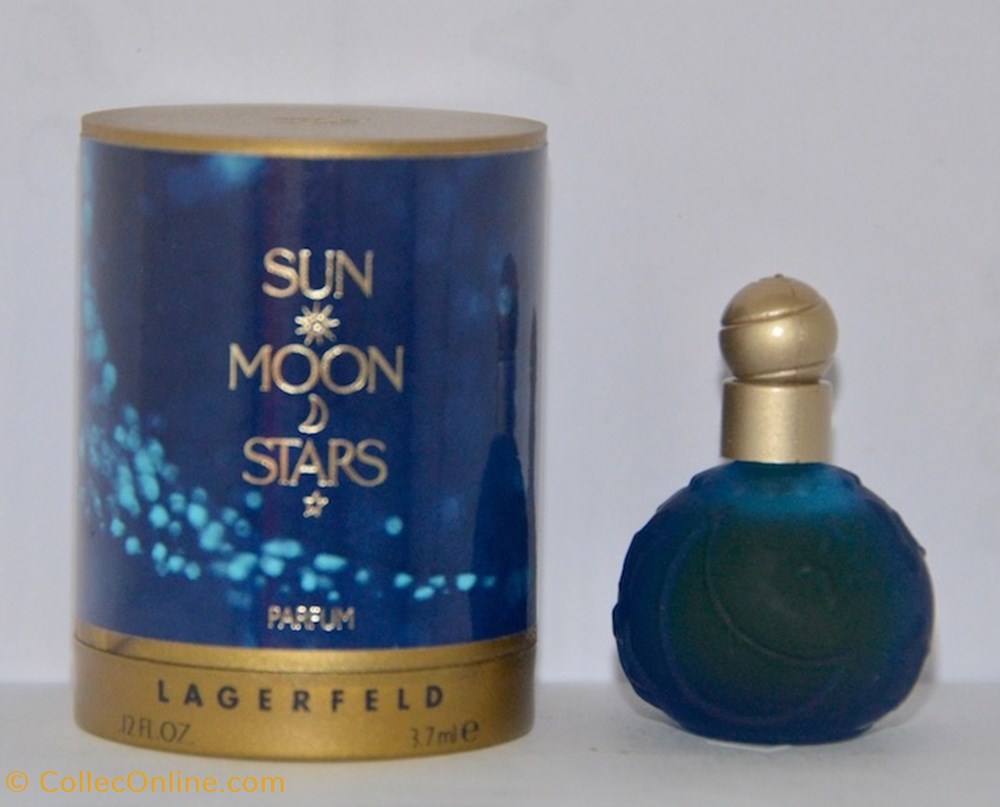 LAGERFELD Karl - Sun Moon Stars parfums beaute miniatures lagerfeld karl sun moon stars