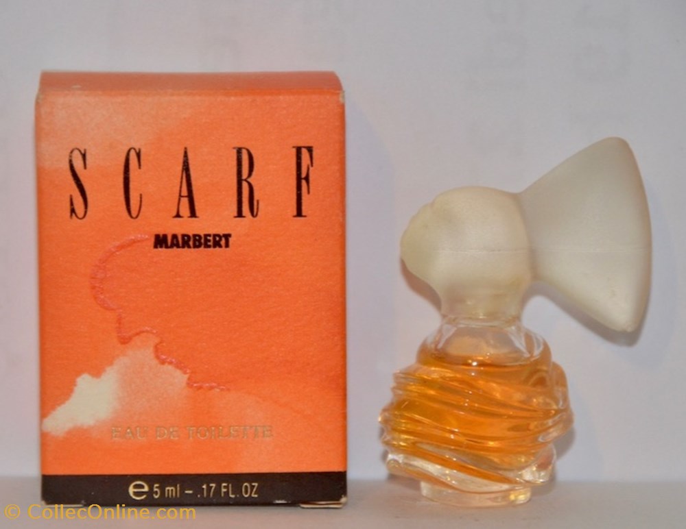 parfums beaute miniatures marbert scarf