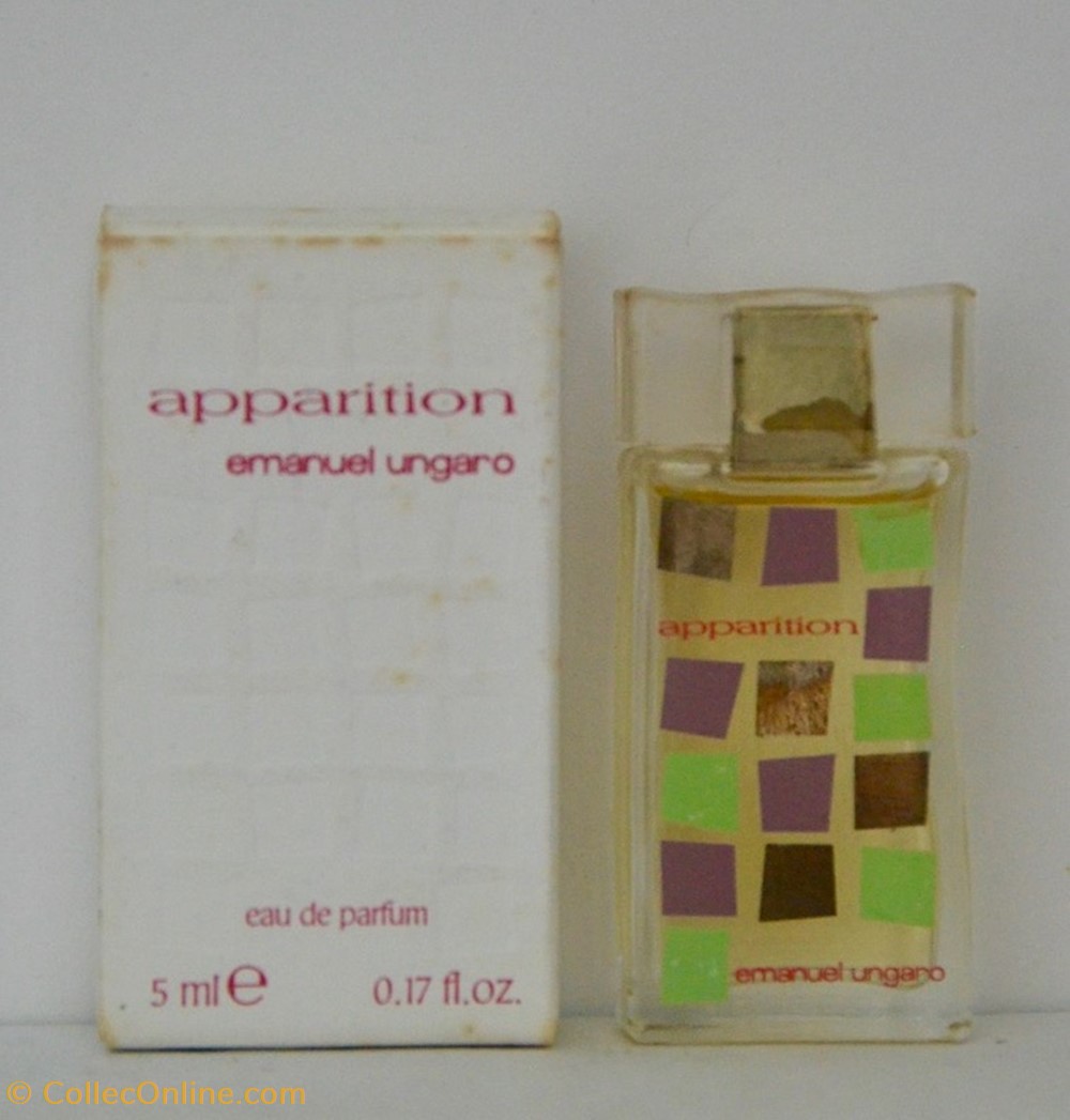 parfums beaute miniatures ungaro emmanuel apparition