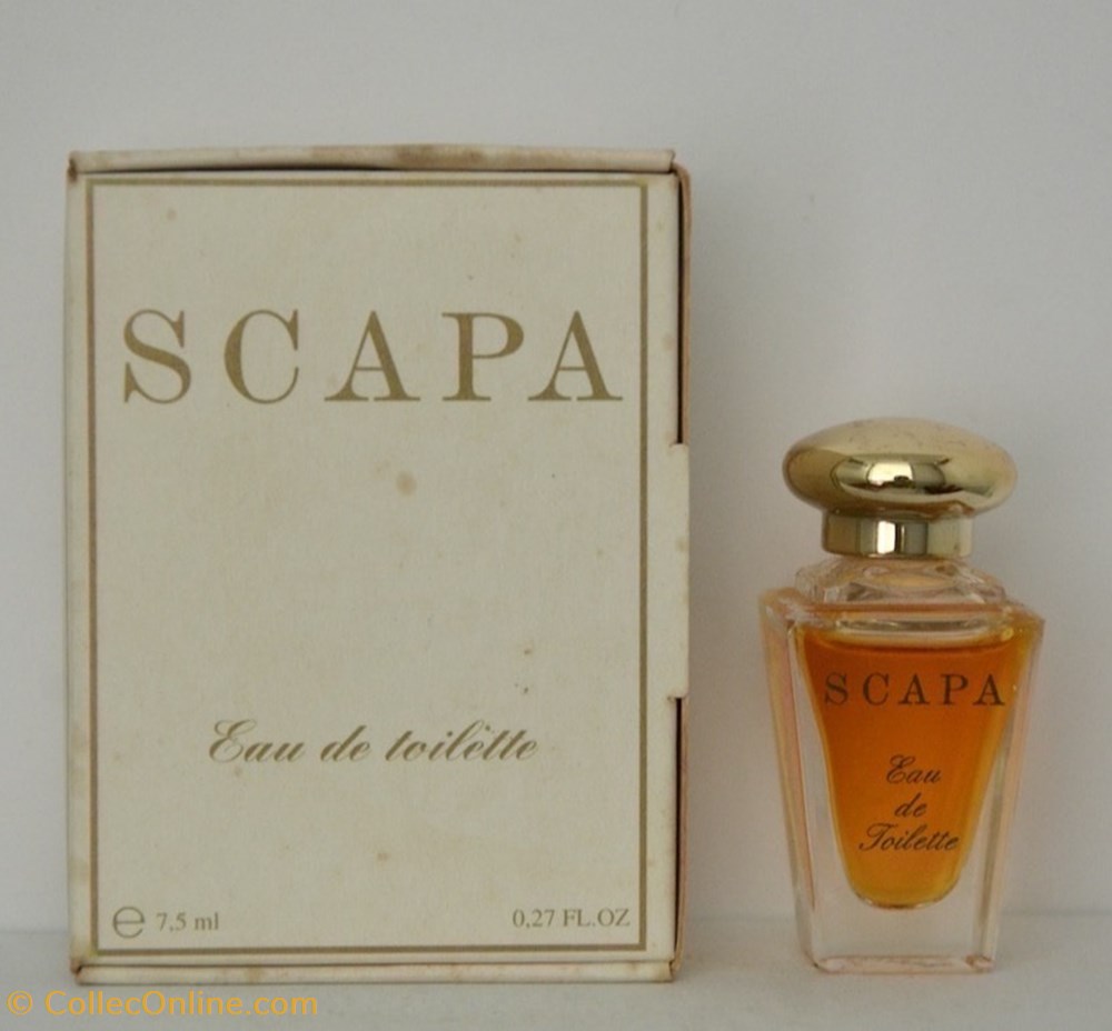 SCAPA - Scapa parfums beaute miniatures scapa scapa