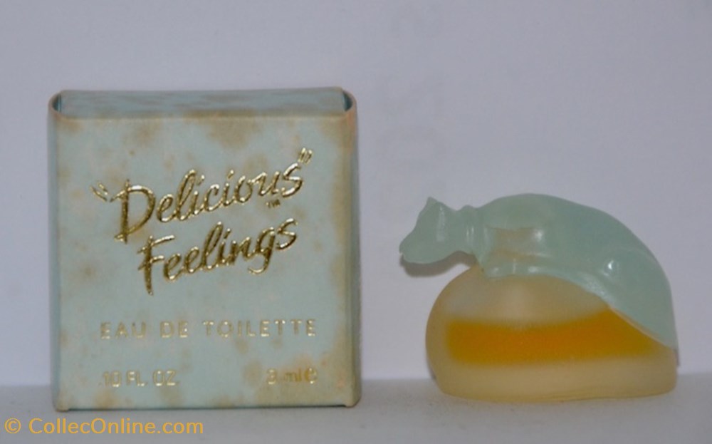 parfums beaute miniatures hayman gale delicious feeling