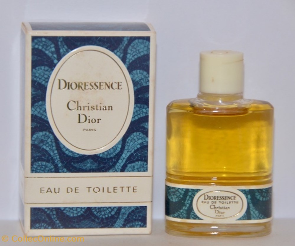DIOR Christian - Dioressence parfums beaute miniatures dior christian dioressence