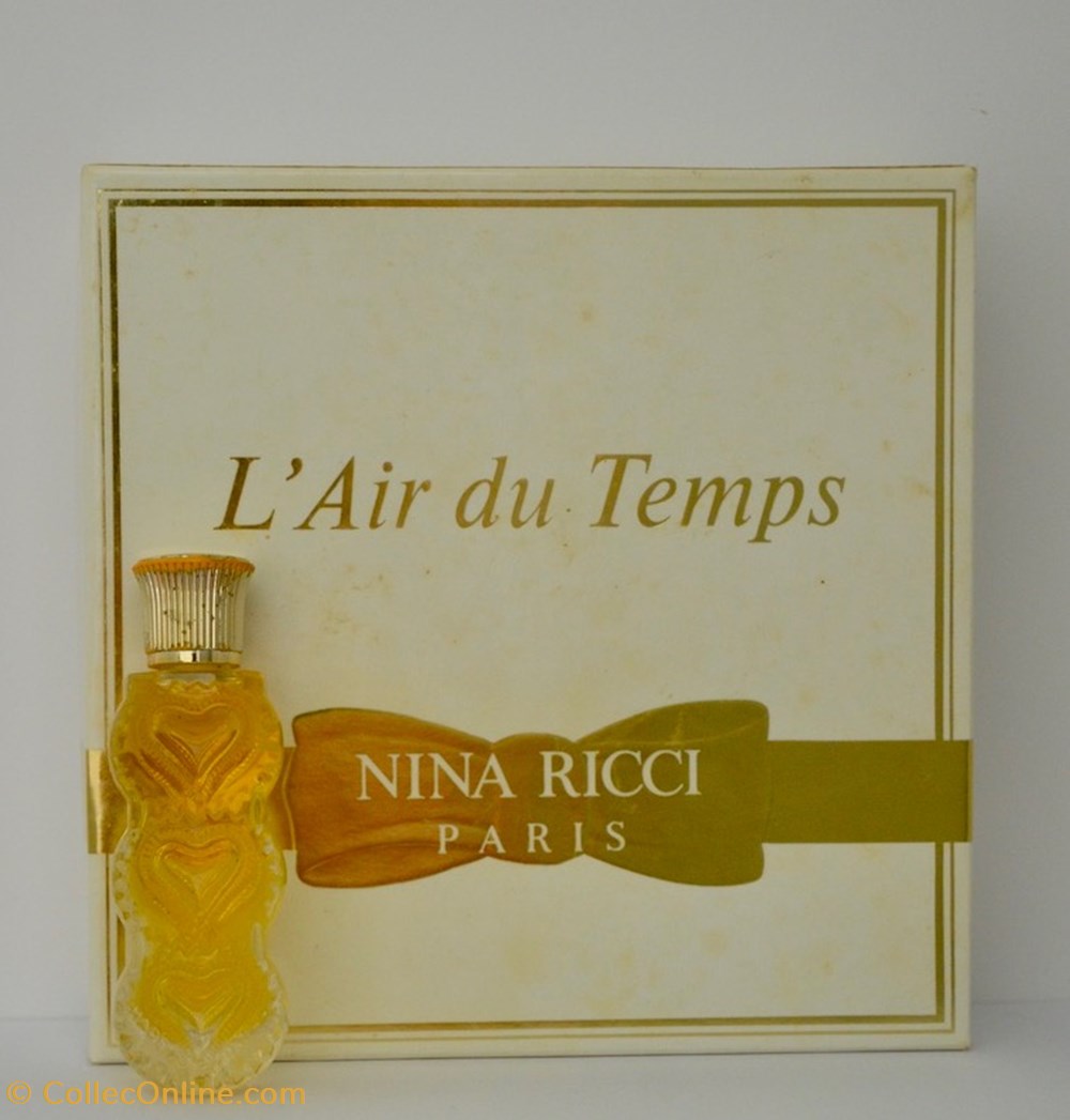 RICCI Nina - L'Air du Temps coffret parfums beaute miniatures ricci nina air du temps coffret